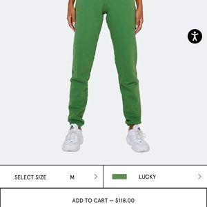 SET ACTIVE UNISEX SWEATPANTS